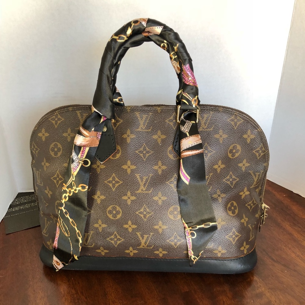Authentic Louis Vuitton Alma